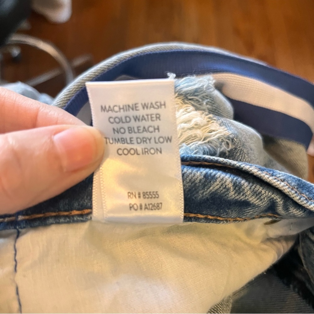 Pistola Jeans Womens Sz 29 Nico Racer Walk The Line High Rise Ankle Distressed - Picture 12 of 13